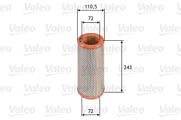 AIR FILTER - ROUND TYPE
